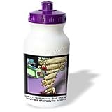 Londons Times Funny Music Cartoons - Led Zepellin Collectible, Buying A Stairway To Heaven - Water Bottles