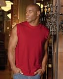 Jerzees Unisex Cotton Sleeveless T-Shirt