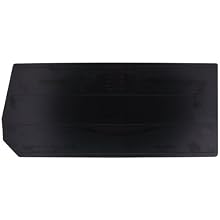 Quantum DUS953 Plastic Divider for QUS953, 22-Inch by 9-Inch, Black, Case of 6