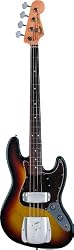 Fender American Vintage '62 Jazz Bass&reg;, 3 Tone Sunburst, Rosewood Fretboard