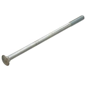 Crown Bolt 02340 5/16 Inch-18 x 3 Inch Coarse Thread Zinc-Plated Steel Carriage Bolts, 100-Count