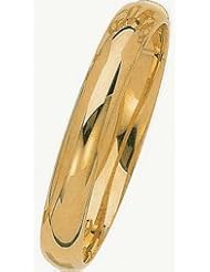11mm 14k High Polished Bangle Bracelet
