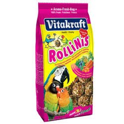 Vitakraft Rollinis Treats for Parrots and Lovebirds by Vitakraft
