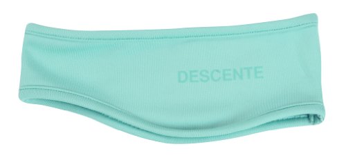 Descente Womens Thermal D-Lux Headband,Aqua,One Size