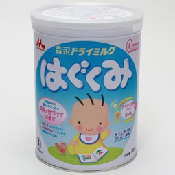 森永ドライミルクはぐくみ 大缶850ｇ