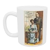 WIFE BOUGHT SEW MACHINE – Mug – Standard Size