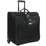 Traveler's Club 43 EVA Skyview II 2-Toned Rolling Garment Bag