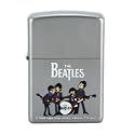 Zippo Satin Chrome, The Beatles Playing