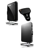 Lenovo IdeaCentre Q150 Desktop PC with 160GB Hard Drive, 1GB Memory, Wi-Fi - Black