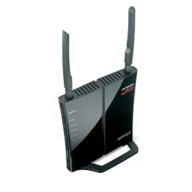 BUFFALO 11n/g/b�Ή� �n�C�p���[ ����LAN���[�^�[ Air Station �P�� WHR-HP-G300N