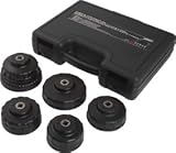 Sunex 3980 - 5 Pc. Oil Filter Wrench Set - Sunex International - 3980