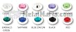 PTFE GEM MIRCODERMAL REPLACEMENT HEADS MDRHRD- RED