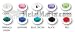 PTFE GEM MIRCODERMAL REPLACEMENT HEADS MDRHGR- EMERALD GREEN