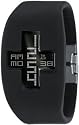 Philippe Starck - PH1088 - Montre Homme - Quartz Digitale - Bracelet Plastique noir
