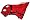 Winter Horse Blanket Hood 420D Red, Small