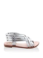 Gio & Mi Sandalias planas (Gris)