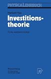 Produkt-Bild: Investitionstheorie (Physica-Lehrbuch)