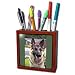Dogs German Shepherd - German Shepherd Portrait - Tile Pen Holders-5 inch tile pen holder