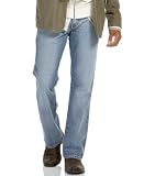 Calvin Klein Jeans Worn In Blue Slim Boot Jeans