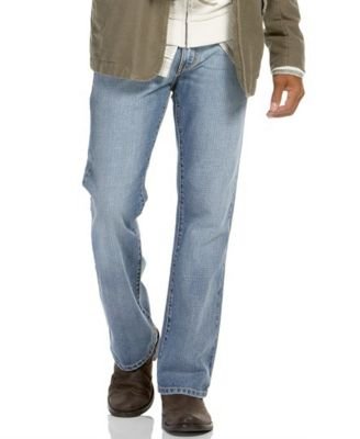 Calvin Klein Jeans Worn In Blue Slim Boot Jeans