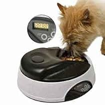 TX 4 Meal Pet Dog & Cat Holiday Feeder