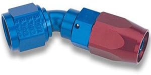 Earl's 804616ERL 45° -16 Female to -16 Hose