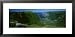 High Angle View of a Plateau, Gros Morne National Park, Newfoundland and Labrador, Canada Framed Art Poster Print by Panoramic Images, 31x15
