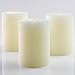 Melt Candle Pillar Candles, 3 Pack - Unscented Candles for Home, Church, Weddings, & More - 3
