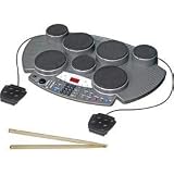 The Singing Machine Electronic MIDI Drum Set