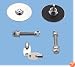 Mr. Gasket 1472 Super Security Hood Lock Kit