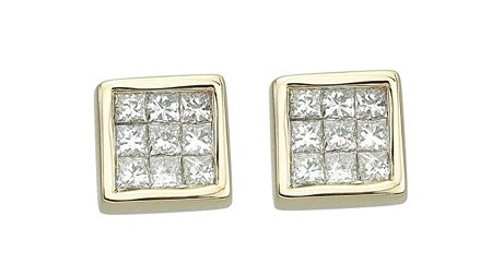 Diamond Earrings