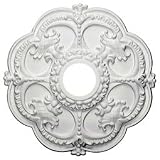 18"OD x 3 1/2"ID x 1 1/2"P Rotherham Ceiling Medallion