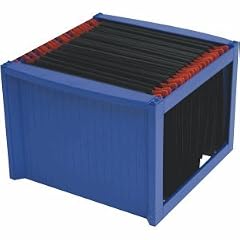helit H�ngeboxen/H6110034 260x360x380mm blau/blau
