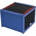 helit H�ngeboxen/H6110034 260x360x380mm blau/blau