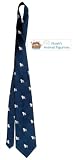 Old English Sheepdog Tie (Men's Dog Breed Neck Tie)