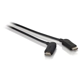 Philips SWV2435F/37 6 Foot, High Speed HDMI Cable with 90 degree Swivel