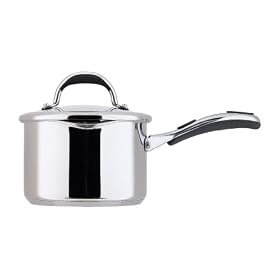 Meyer Select Stainless Steel Saucepan, 20 cm, 2.8 Litre