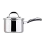 Meyer Select Stainless Steel Saucepan, 16 cm, 1.4 Litre
