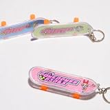  : SALE Powerpuff Girls Skateboard Keychain SALE