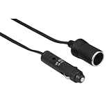 Hama - Accessoire GPS : Rallonge d 1,5 mètre pour prise allume - cigare