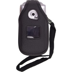 Wireless Solution Fitted Leather Case for Sony Ericsson W300i