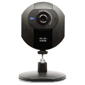 Linksys by Cisco Refurbished WVC80N Wireless-N Internet Home Monitoring Camera - WVC80N-RM / WVC80NRM (Refurbished by Cisco / Linksys with a 90 Day Cisco Warranty)