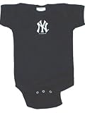 New York Yankees MLB Newborn Baby Creeper Navy Blue