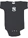 New York Yankees MLB Newborn Baby Creeper Navy Blue