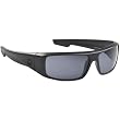 Spy Logan Sunglasses - Spy Optic Steady Series Fashion Eyewear - Matte Black/Grey