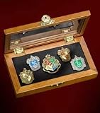 Harry Potter House Crest Pin SetIMAGE