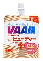 ヴァームゼリー・ビューティー180ｇ&times;6個