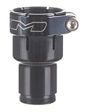 CCM Angel Heli Clamp Mid Rise Feed Neck - Gloss Black / Black - B0007XFALO
