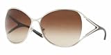 Versace 2111 100913 BLACK/BROWN GRADIENT Designer Men Sunglasses