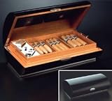 Humidor Zino Platinum Humidor 'Cavern' black